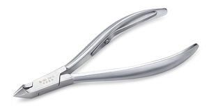 NGHIA OMI Line Excellent AL-101 Coupe-ongles en acier inoxydable gris pour soins de beauté - Product Image 5