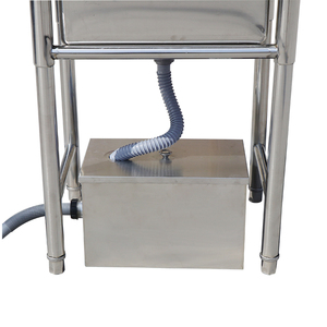 Nhà Máy Xử Lý Bằng Thép Không Gỉ Nhà Máy Thép Không Gỉ Mỡ Bẫy Tách Dầu Nhà Bếp - Product Image 2