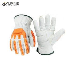 Nouveau design Gants de travail XL pour adultes Gants de sécurité antidérapants imperméables TPR résistants aux coupures EN388 Certifiés à usage industriel - Product Image 2
