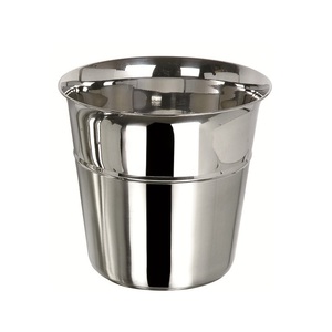 Cubo de hielo de acero inoxidable de alta calidad, Enfriador de vino, tulipán, dos tonos - Product Image 4