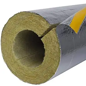 Stonewool Prefabricated Pipe, Pipe Insulation