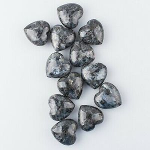 Larvikite naturelle coeur de palmier pierre cristal pierre de palmier coeur gonflé pierre naturelle guérison reiki pierre précieuse agate grossiste - Product Image 6