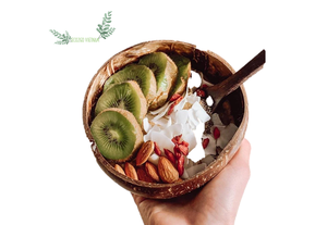 Bol pour bougie en coquille de noix de coco 100% naturelle, petits produits organiques, haute qualité et prix bon marché fabriqué au VIETNAM - Product Image 3
