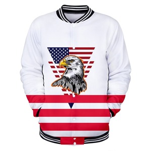 Wholesale High Quality Custom Sublimation Men's Casual Letterman Jacket - Product Image 1