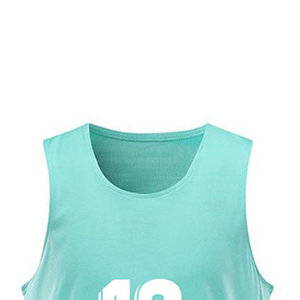 Camisetas sin mangas de estilo alto con impresión personalizada, camisetas elásticas con tu propio diseño a precio bajo - Product Image 6