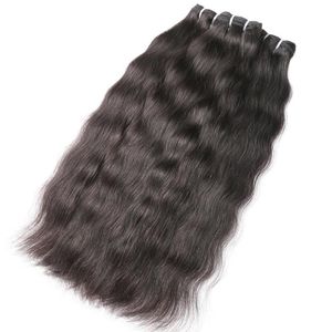 High Quality JAE Model 093 Remy Hair Loose Wavy Indian Temple Human Hair <b>Extensions</b> From Punjab 100g Unprocessed - Product Image 2