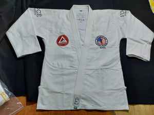 Kimono de Judo Premium Personalizado, 100% Algodón, Bordado, Ropa de Artes Marciales - Product Image 3