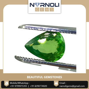 Esmeralda Verde de Corte Pera Fino, Gema Suelta Brillante Facetada en Forma de Lágrima, Piedra Preciosa para Engaste de Anillos de Lujo, Suministro al por Mayor - Product Image 2