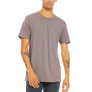 Bella + Canvas 3001C Jersey camiseta sólida de manga corta para hombre Bella Canvas Unisex Jersey Camiseta de manga corta, Pebble Brown - Product Image 2