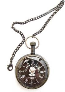 Royal Brass Antique Pocket Gandhi Watch Royal Look Indien Artisanat Cadeau Article 00308 Laiton Laiton Montre De Poche Chaîne CHLW018 - Product Image 3