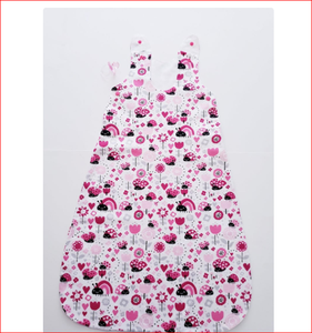 Saco de dormir para bebé 160 gsm de algodón jersey individual con logotipo y etiqueta de diseño personalizado 100 tiene fabricantes certificados India - Product Image 1