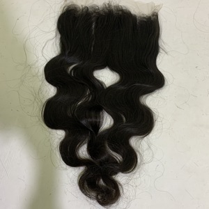 Cabello humano virgen 100% Natural, 13x6, encaje frontal, encaje HD, ondulado, Remy, Vietnam - Product Image 2