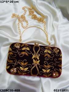 Elegant Square Pattern Leather <b>Clutch</b> <b>Bag</b> <b>for</b> <b>Weddings</b> Parties Silk Straw with Acrylic Lining <b>for</b> Evening Events Evening <b>Bags</b> - Product Image 4