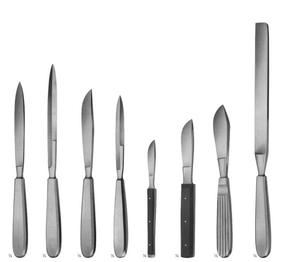 มีดผ่าตัดแบบแมนนวลทำจากสเตนเลสมีดผ่าตัดคุณภาพทุกขนาด - Product Image 2