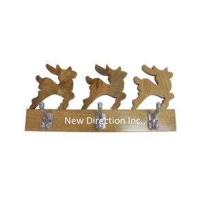 Top Quality <b>Handmade</b> Design Ceiling Wall Mounted Hook Bag <b>Clothes</b> Any Other Item Wall Hanging Hook - Product Image 2