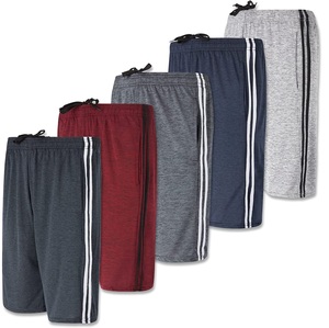 Hot Selling Customized Soft Comfortable Cotton Men's Boy's High Elastic Waist Solid Casual Knee Length <b>Shorts</b> Wholesale <b>Cheap</b> - Product Image 1
