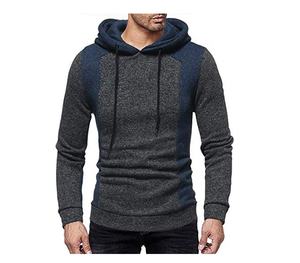 Custom printed cotton <b>black</b> hoodie <b>men</b> sweatshirts <b>hoodies</b> - Product Image 3