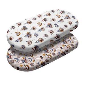 Drap pour porte-lavabo en coton biologique, revêtement 100% biologique - Product Image 1