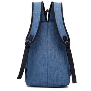 กระเป๋าเป้ใส่แล็ปท็อปนุ่มใช้ได้ทั้งชายและหญิงมีซิปด้านหลังแบบโค้งอเนกประสงค์ทำจากโพลีเอสเตอร์ - Product Image 5