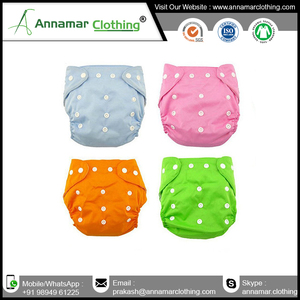 Couches en tissu pour bébés 100% coton biologique, vente en gros - Product Image 5