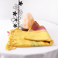 Serviette turque Kikoy 100% coton rayée moderne pour adulte, écologique, séchage rapide, serviette de plage de haute qualité, luxe pour la plage
