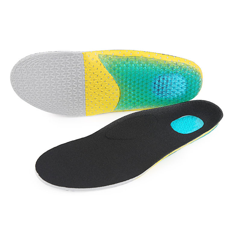 Insoles Gel Heel For Shoes Pad Orthotic Cushion Foot Silicone Height High Pads Shock Absorbing Arch Support Cricket Shoe Insole