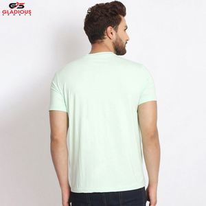 Primavera Verano gran oferta 250g 100% algodón personalizado manga larga Camiseta hombres manga larga Camisetas hombres - Product Image 5