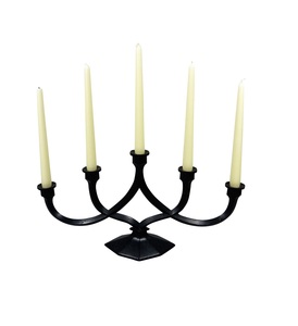 Venta al por mayor clásico decoración del hogar soporte de vela de madera última llegada soporte de vela de Metal DE LA India decoración del hogar exportador - Product Image 4