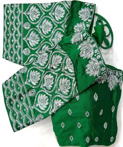 Atractivo trabajo de secuencia de bordado Georgette Reedy to war blusa recepción desgaste bajo precio prenda étnica Surat alphanumero - Product Image 5