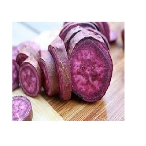 Patate douce violette fraîche - Product Image 2