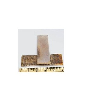 Placa de Cuerno de Oveja Natural para Mango de Cuchillo con Producto de Buena Calidad y en Venta Color Negro Natural de Cuerno en Venta - Product Image 5