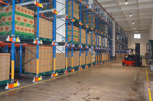 Kho Lưu Trữ Giá Sử Dụng Phòng Lạnh Thép Heavy Duty Drive Trong <span class=keywords><strong>Pallet</strong></span> Hệ Thống Kệ - Product Image 2