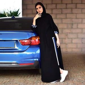 Abayas en soie Neda de qualité fabuleuse par AJM TRADE HOUSE, style modeste pour les musulmanes du Moyen-Orient - Product Image 2