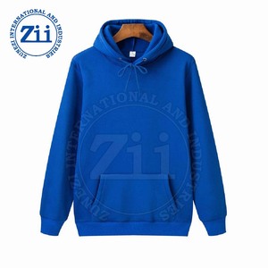 Best Selling Men's Plus Size Winter Sweatshirts New Design Print Hooded Collar Low MOQ Pakistan Wholesale Available - Product Image 4