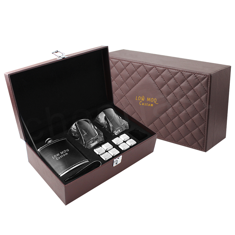 Добро пожаловать печать Вашего дизайна Виски камни очки Охладительная решетка из нержавеющей стали Виски подарок Охлаждения Кубики Льда комплект