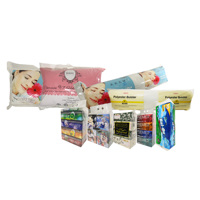 Bolsas de Embalaje Reciclables de HDPE/LDPE con Refuerzo Lateral, Tipo Almohada/Cojín, Impresión por Grabado, Opciones Personalizadas, Certificación ISO9001, para Uso Doméstico