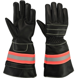 Gants en cuir véritable ignifuges de qualité supérieure avec logo personnalisé, prix de gros, modèle KI 1417 2026, USA Keven Impex - Product Image 1