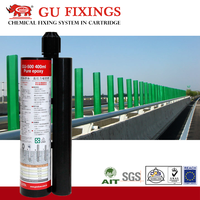 Scellant structurel Taiwan 400ml Mortier d'ancrage époxy à double injection