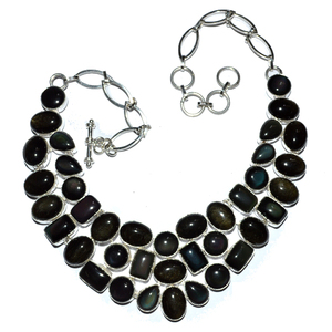 Collar de cabeza de labradorita, el mejor valor, para la venta - Product Image 1