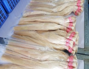Best Choice for <b>Bleaching</b> Blond High Quality Remy Vietnamese Human Hair Extensions Wave Style Best Price Sold in Bundle - Product Image 6