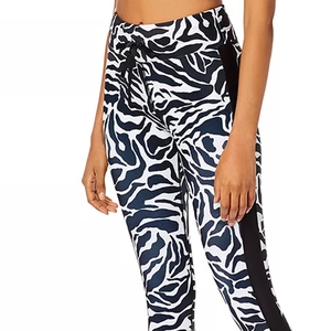 Leggings de sport OEM Premium pour femmes, leggings de yoga, pantalons de fitness, leggings de gym à taille haute élastiques pour filles - Product Image 6