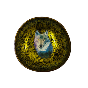 Option d'achat en vrac économique Bols en coquille de noix de coco polis laque Vietnam - Product Image 5