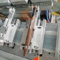 Brosse poignée quatre couleurs machine de tampographie tempo machine d'impression machine de tampographie