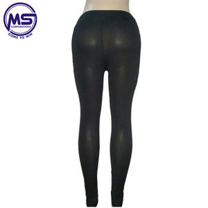 Mallas elásticas de cintura alta para mujer, mallas transpirables de nailon, entrenamiento suave, Yoga para Fitness y adelgazamiento, ropa de ejercicio personalizada - Product Image 4