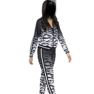 Survêtements d'hiver en coton épais de bonne qualité pour femmes avec strass Jeunes Nylon Street Active Bottoms Bonne qualité Coton Nylon - Product Image 5