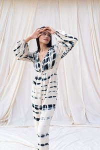 Mono personalizado de manga larga para mujer, mono Sexy para mujer, venta al por mayor, 2022 - Product Image 3