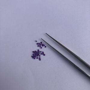 หินอเมทิสต์แอฟริกันธรรมชาติขนาด2.25มม. อัญมณีเจียระไนแบบหลวม - Product Image 1