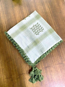 Bufanda tradicional musulmana de otoño Nuevo Yashmagh árabe Shemagh en poliéster elegante para hombres y mujeres - Product Image 3