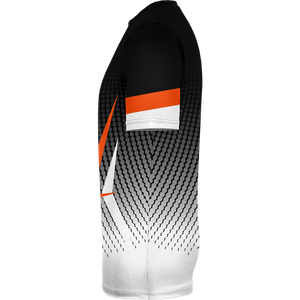 Uniforme de fútbol OEM para adultos, camiseta de poliéster con impresión personalizada en blanco - Product Image 4