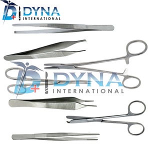 7 PCS Comprehensive Basic Minor Surgery <b>Suture</b> Set <b>Kit</b> Surgical Instruments - Product Image 4